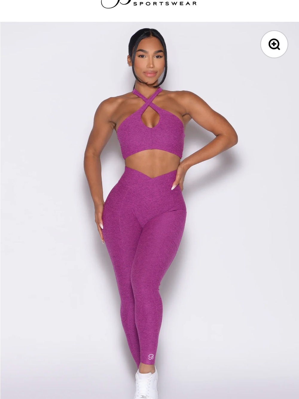 Bombshell Contour Scrunch Bum Leggings with Pockets